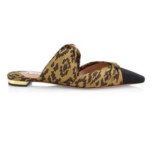 Aquazzura Women's Twist Flat Mules